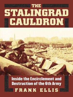 cover image of The Stalingrad Cauldron